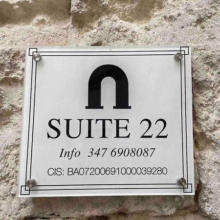 Suite 22 Bari Eksteriør billede