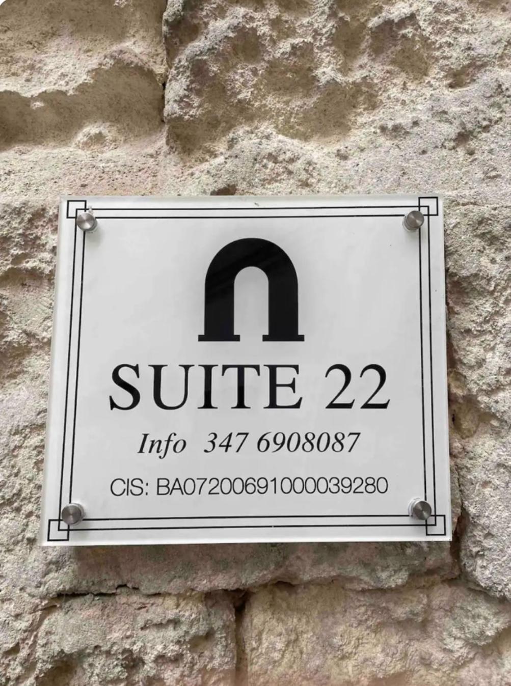 Suite 22 Bari Eksteriør billede